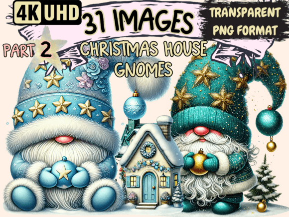 Christmas House Gnomes Clipart P2: A Designer's Real-World Review