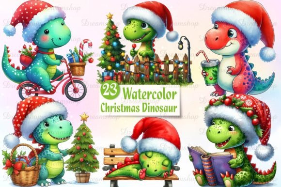 Cute Christmas Dinosaur Sublimation Png: A Review for Sellers