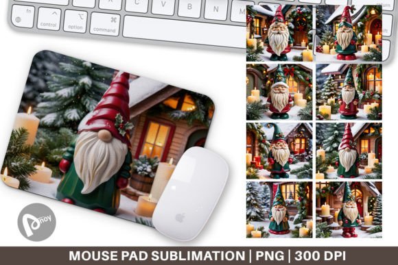 Mouse Pad Christmas Gnome: A Designer's Real-World Review