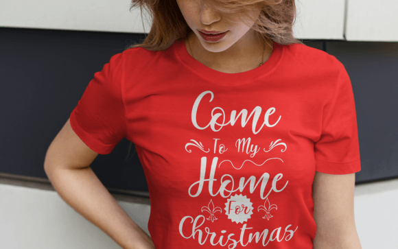Reviewing 1st Christmas Shirt-052-24 for Client Projects