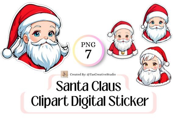 Santa Claus Christmas Clipart Collection: A Designer's Review of Seasonal Illustrations