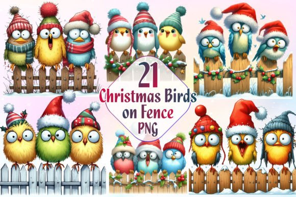 Watercolor Christmas Bird on Fence: A Review for Crafters & Illustrations